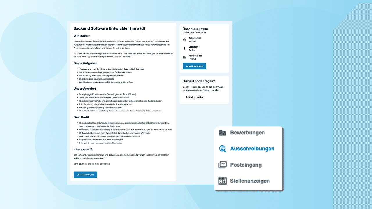 What Job Advertisements Actually Need (And What Not)
