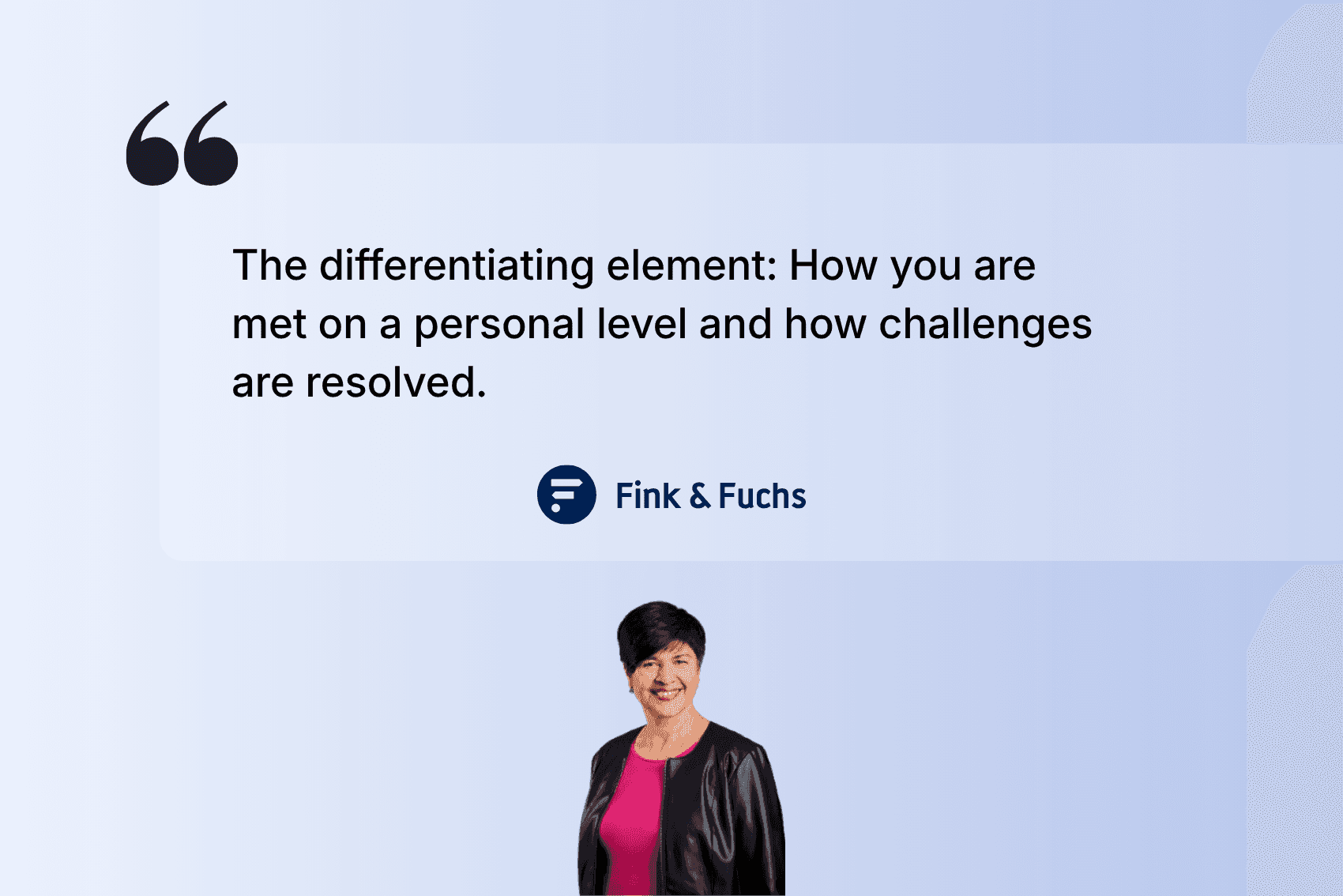 HRlab and Fink und Fuchs - Success Story