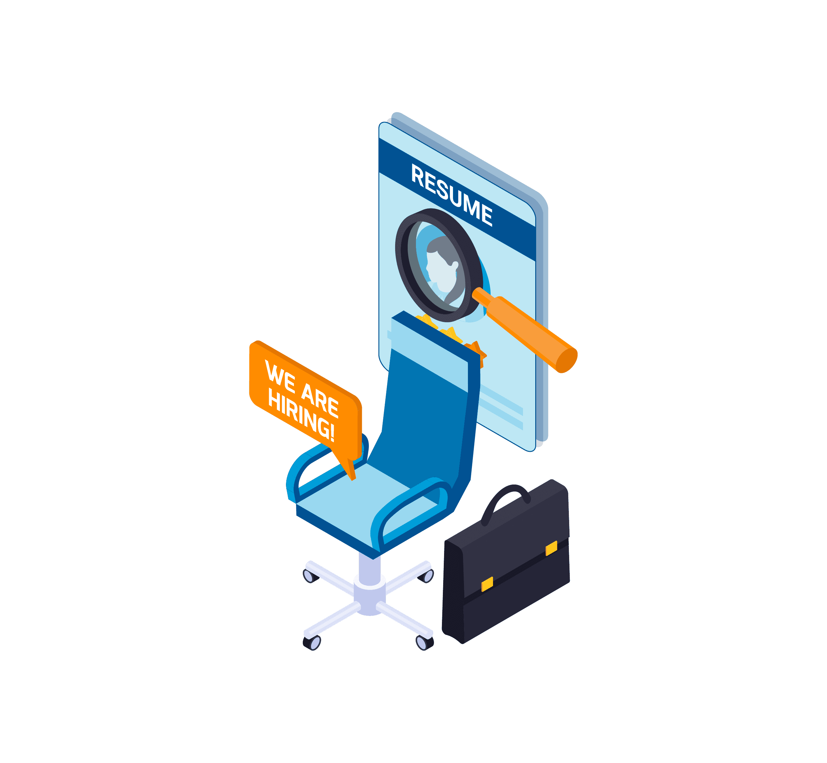 Bewerbermanagement Software Funktionen von HRlab