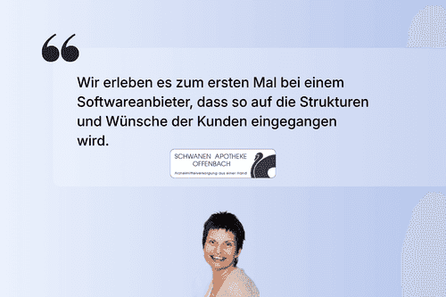 Schwanenapotheke über HRlab