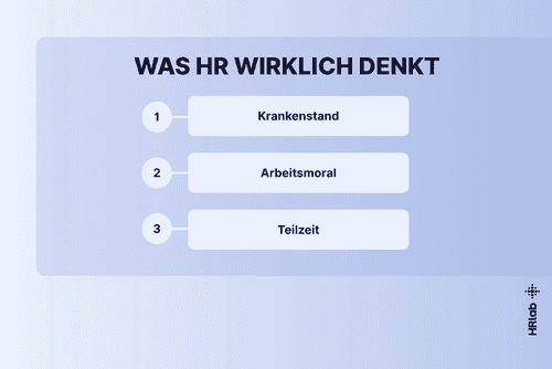 Was HR wirklich denkt - Umfrage Personalabteilung