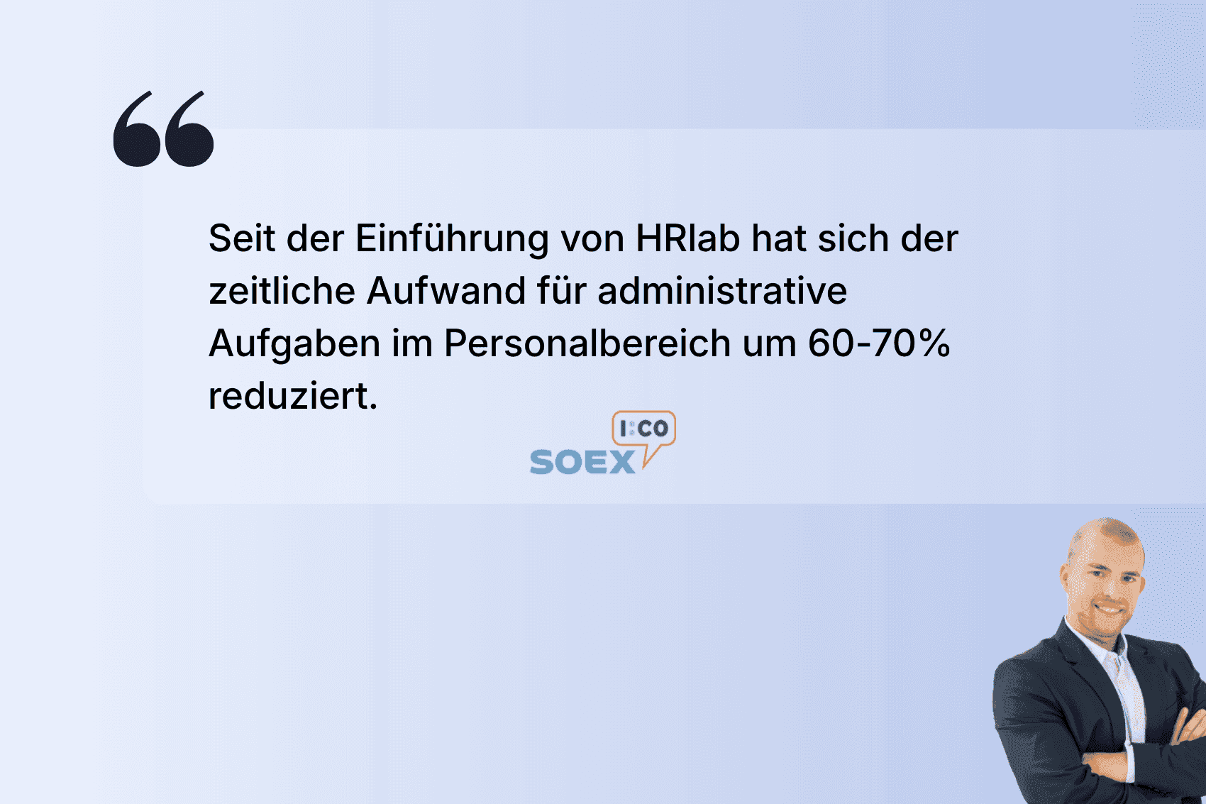 Mit HRlab von der vierten in die erste Liga