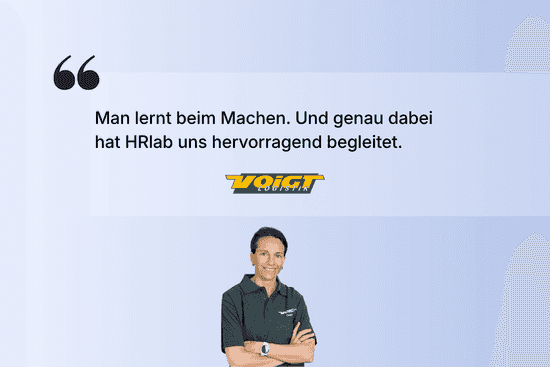 Erfolgsgeschichte Voigt - HRlab