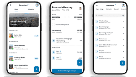 mobile App von HRlab
