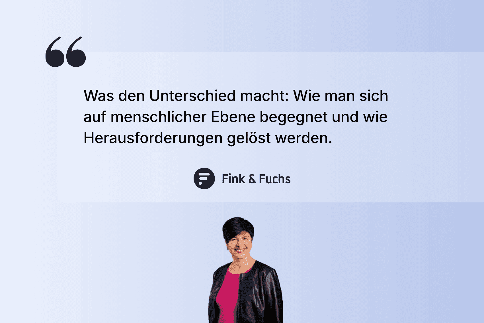HRlab und Fink und Fuchs - Erfolgsgeschichte