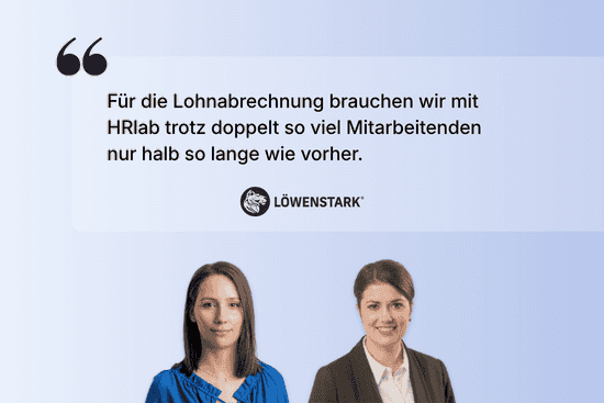 Success Story Loewenstark and HRlab