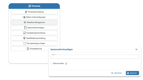 Rechtemanagement und Automatisierte Prozesse mit HRlab